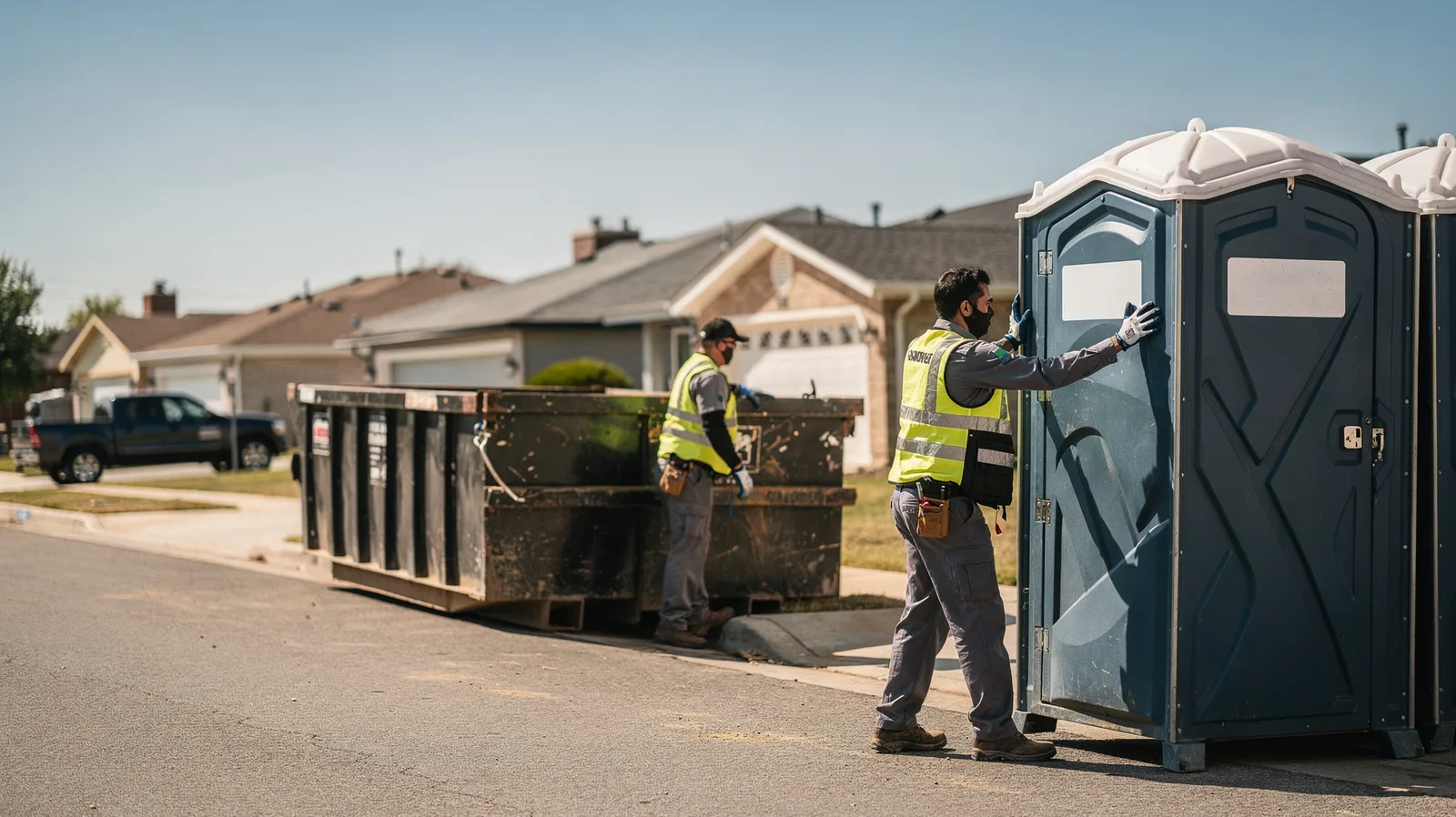 Porta Potty Rental in Braceville, IL near me